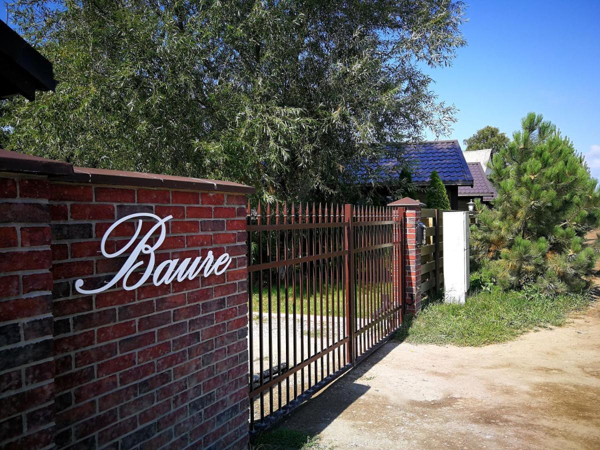 פלאנגה Resort Baure מראה חיצוני תמונה